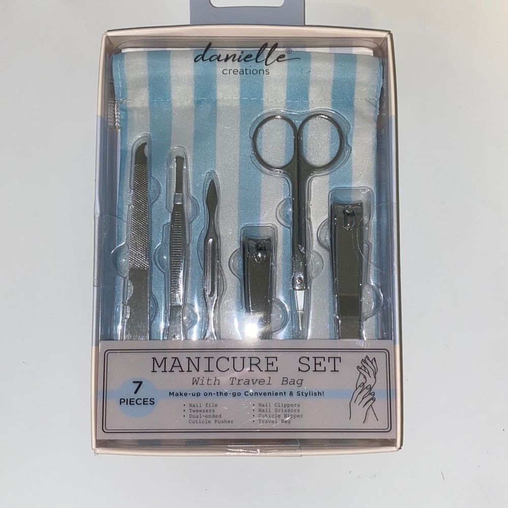 Full manicure set